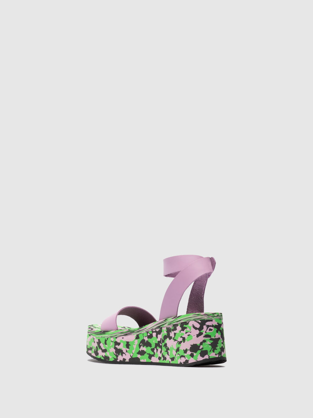 Platform Sandals CAMU034FLY VIOLET
