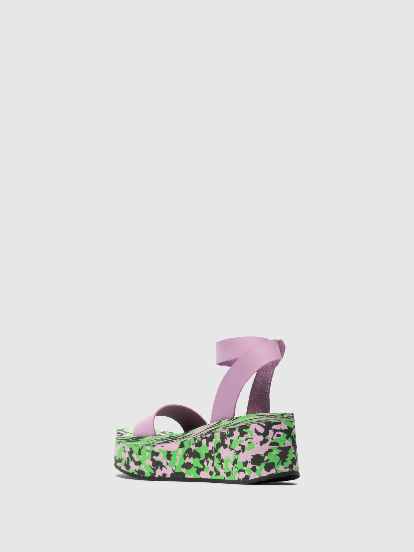 Platform Sandals CAMU034FLY VIOLET