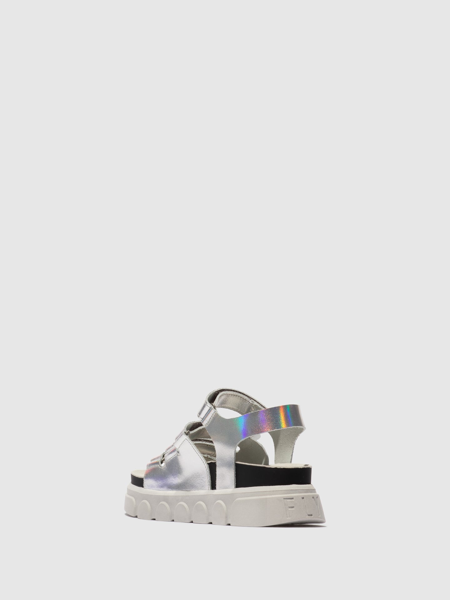 Velcro Sandals CLAD038FLY SILVER