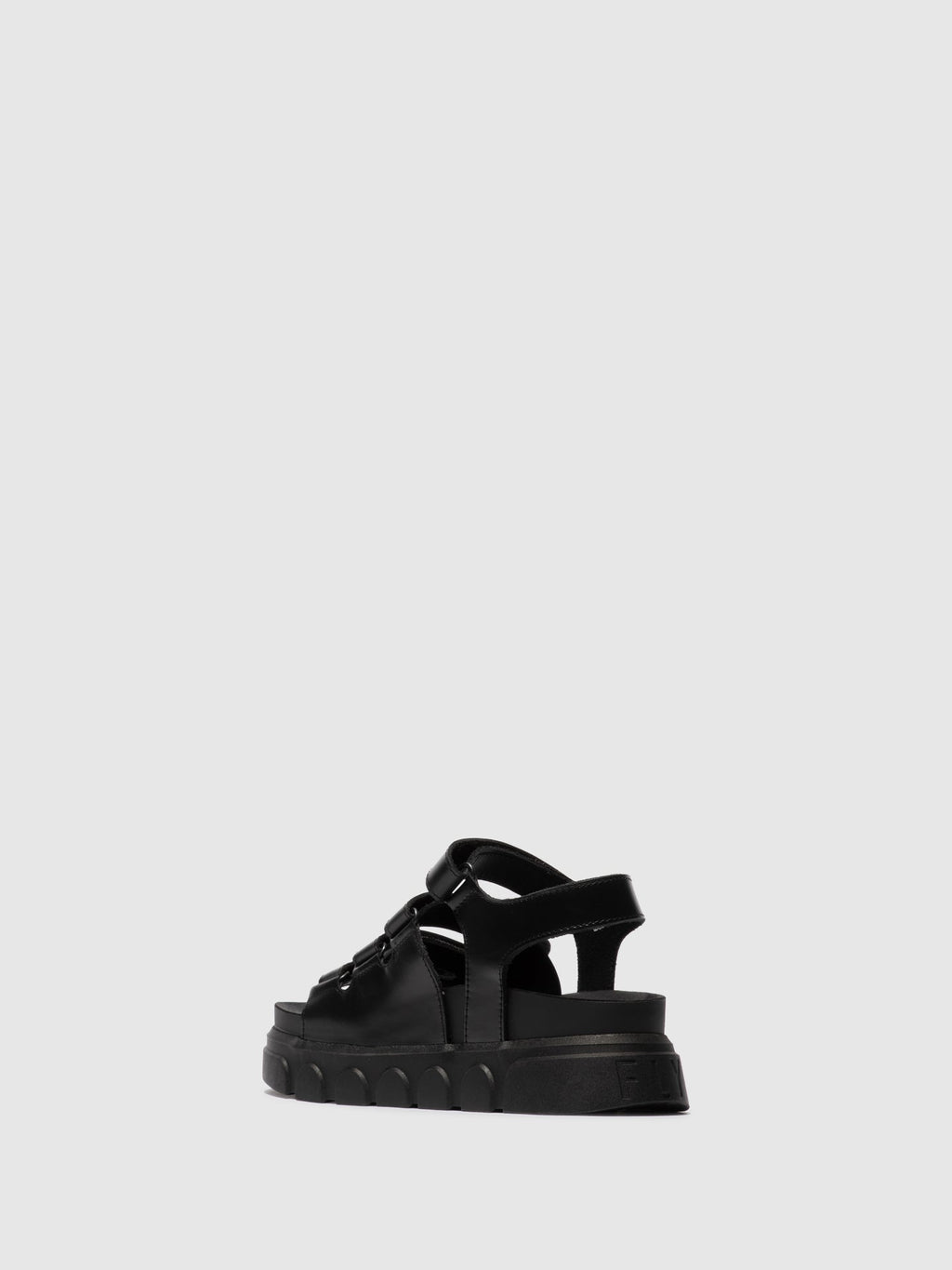 Velcro Sandals CLAD038FLY BLACK