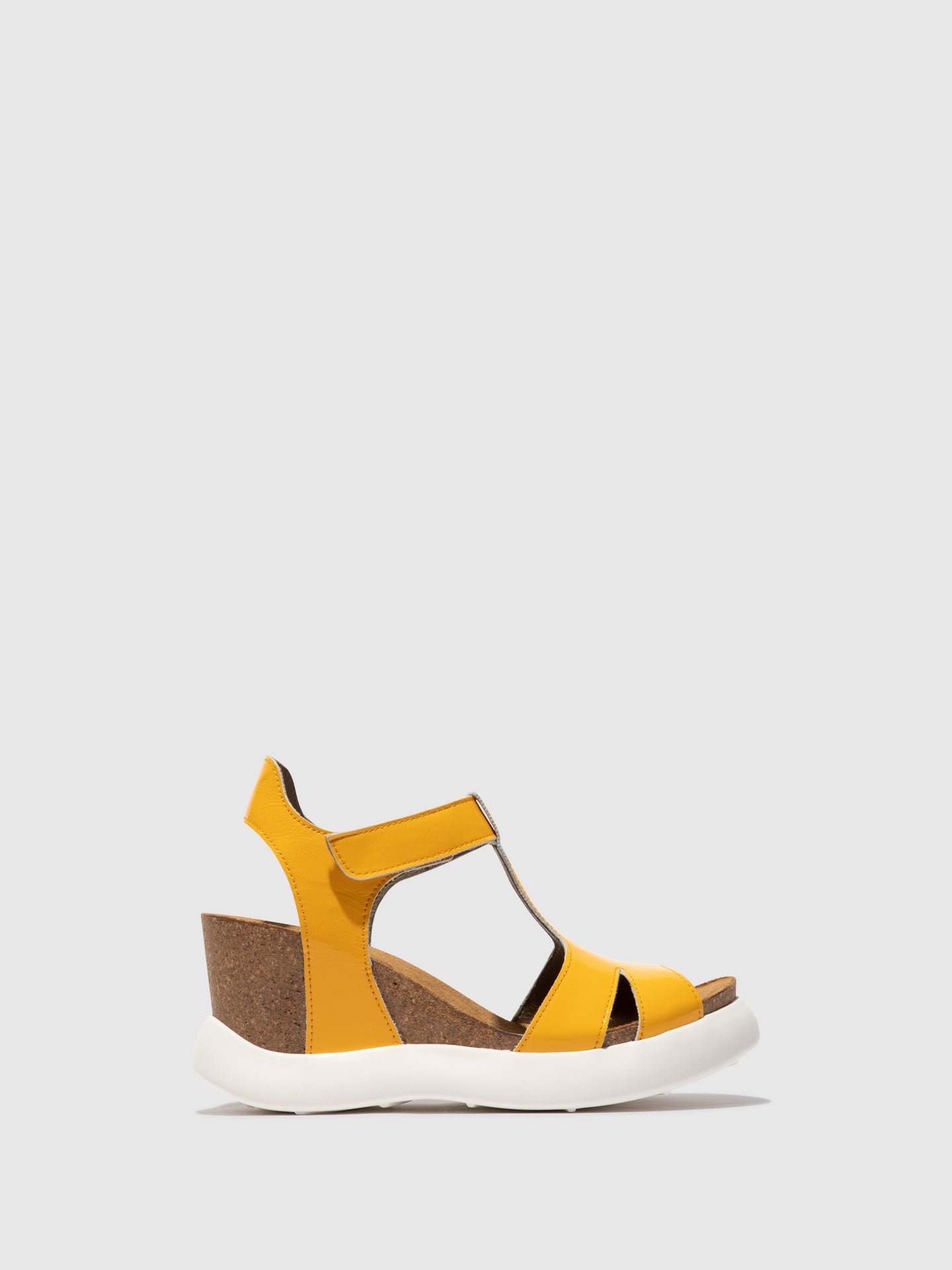 Klett-Sandalen GUFI049FLY YELLOW