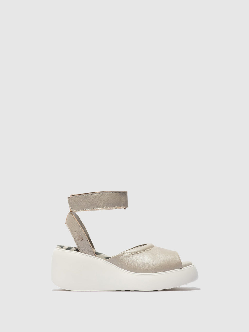 Ankle Strap Sandals DACH050FLY SILVER