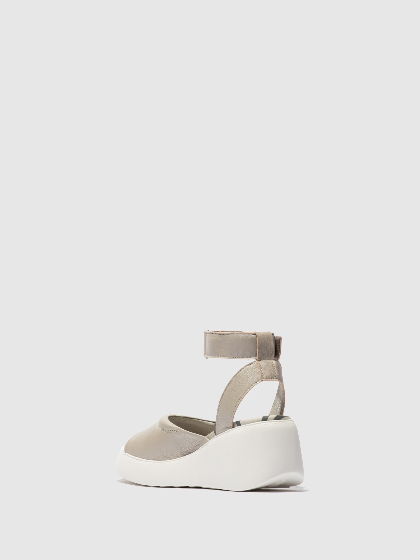 Ankle Strap Sandals DACH050FLY SILVER