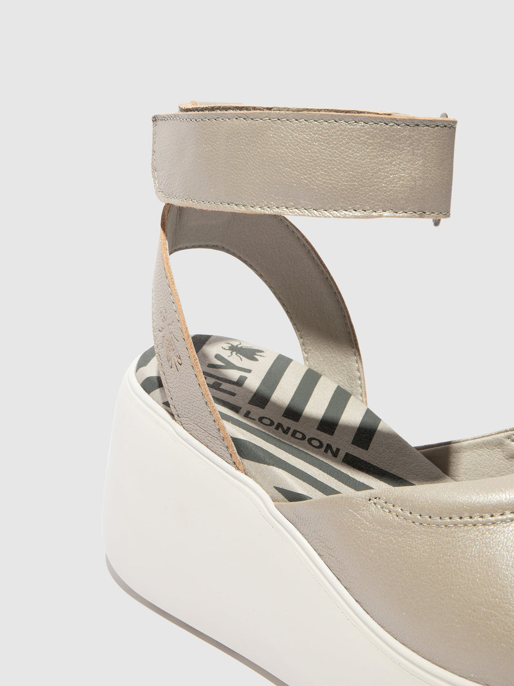 Ankle Strap Sandals DACH050FLY SILVER