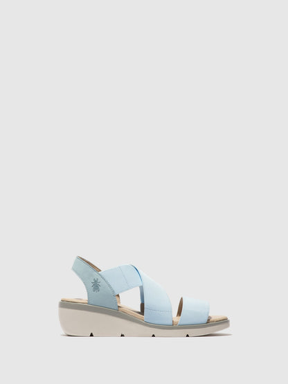 Elastik-Sandalen NOLI056FLY HIMMELBLAU