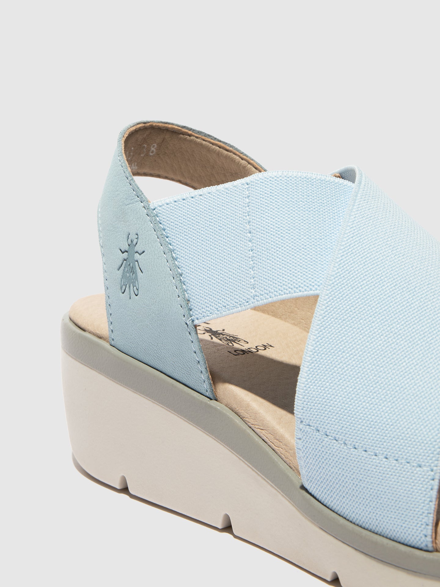 Elastik-Sandalen NOLI056FLY HIMMELBLAU