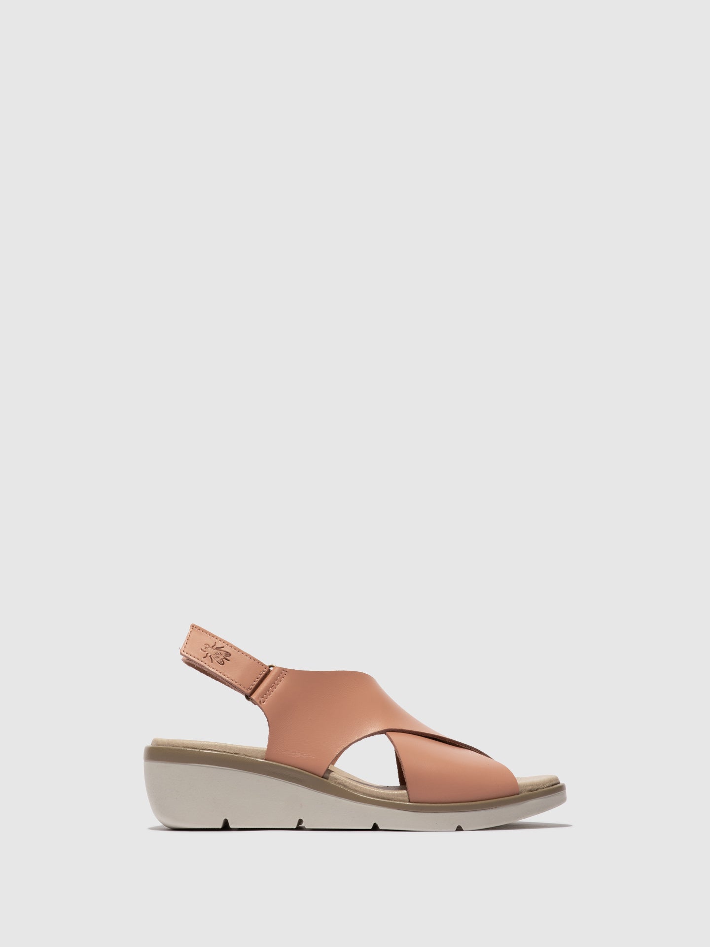 Sling-Back Sandals NABI058FLY NUDE PINK