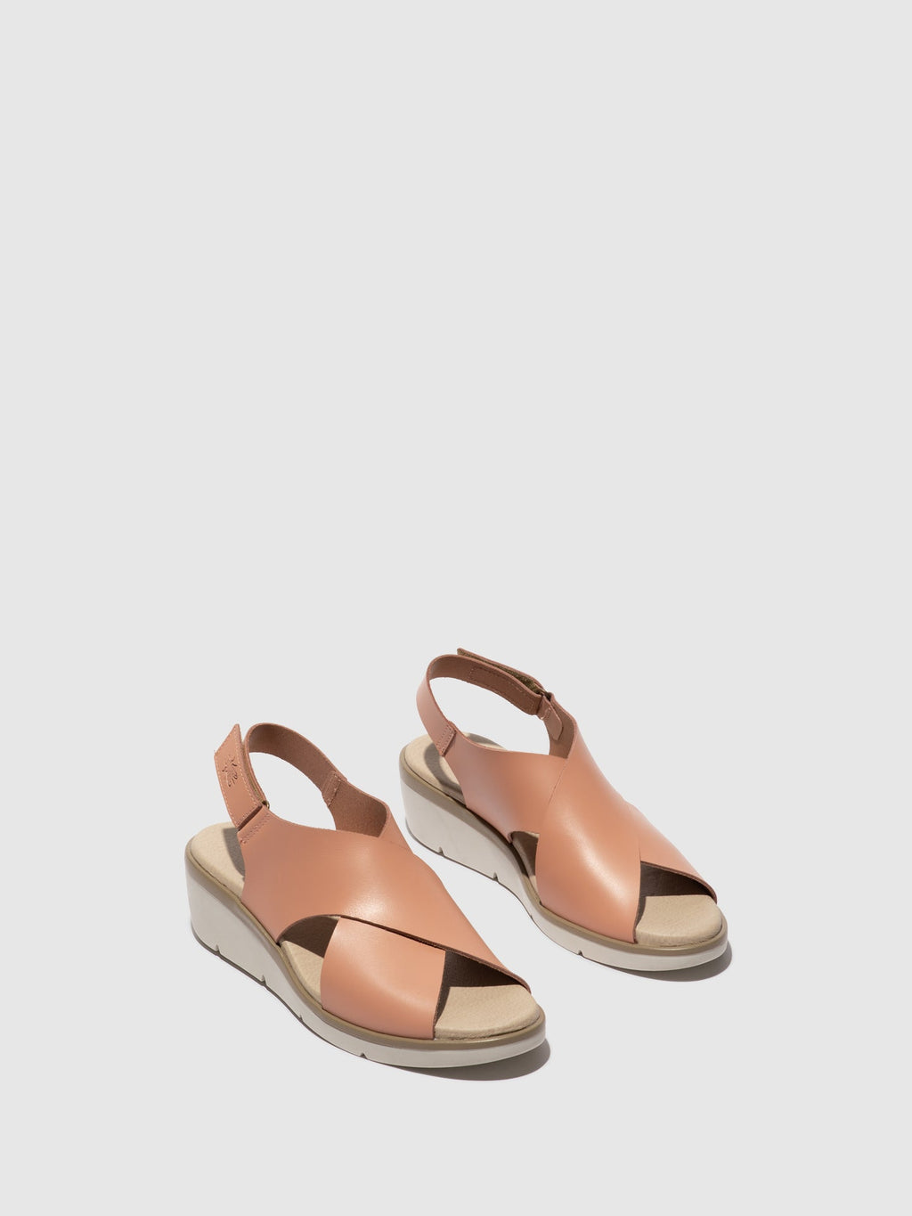 Sling-Back Sandals NABI058FLY NUDE PINK