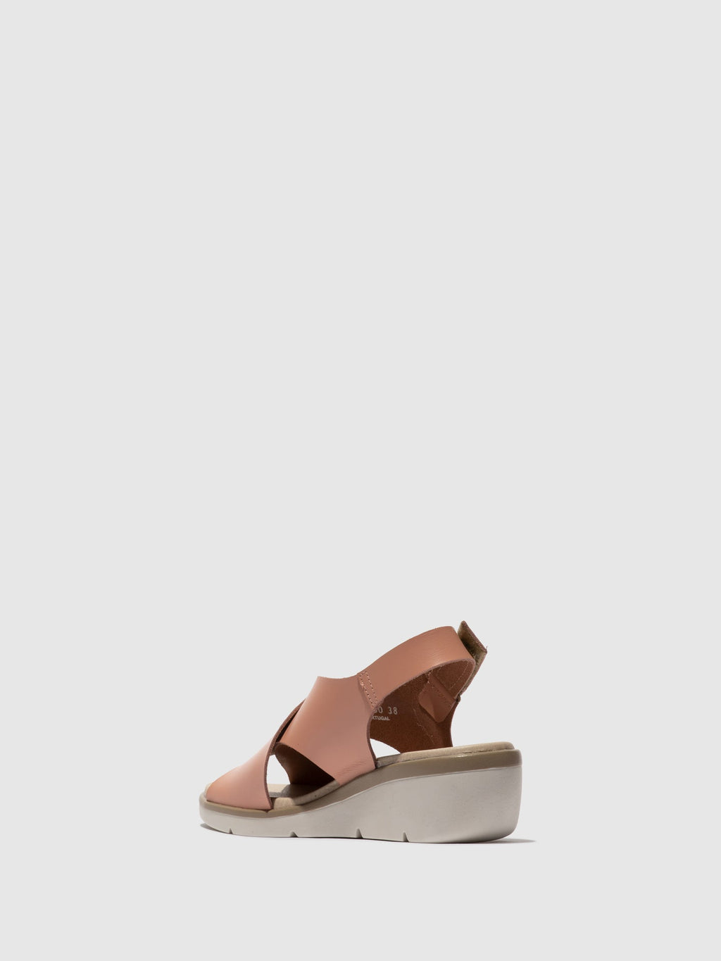 Sling-Back Sandals NABI058FLY NUDE PINK