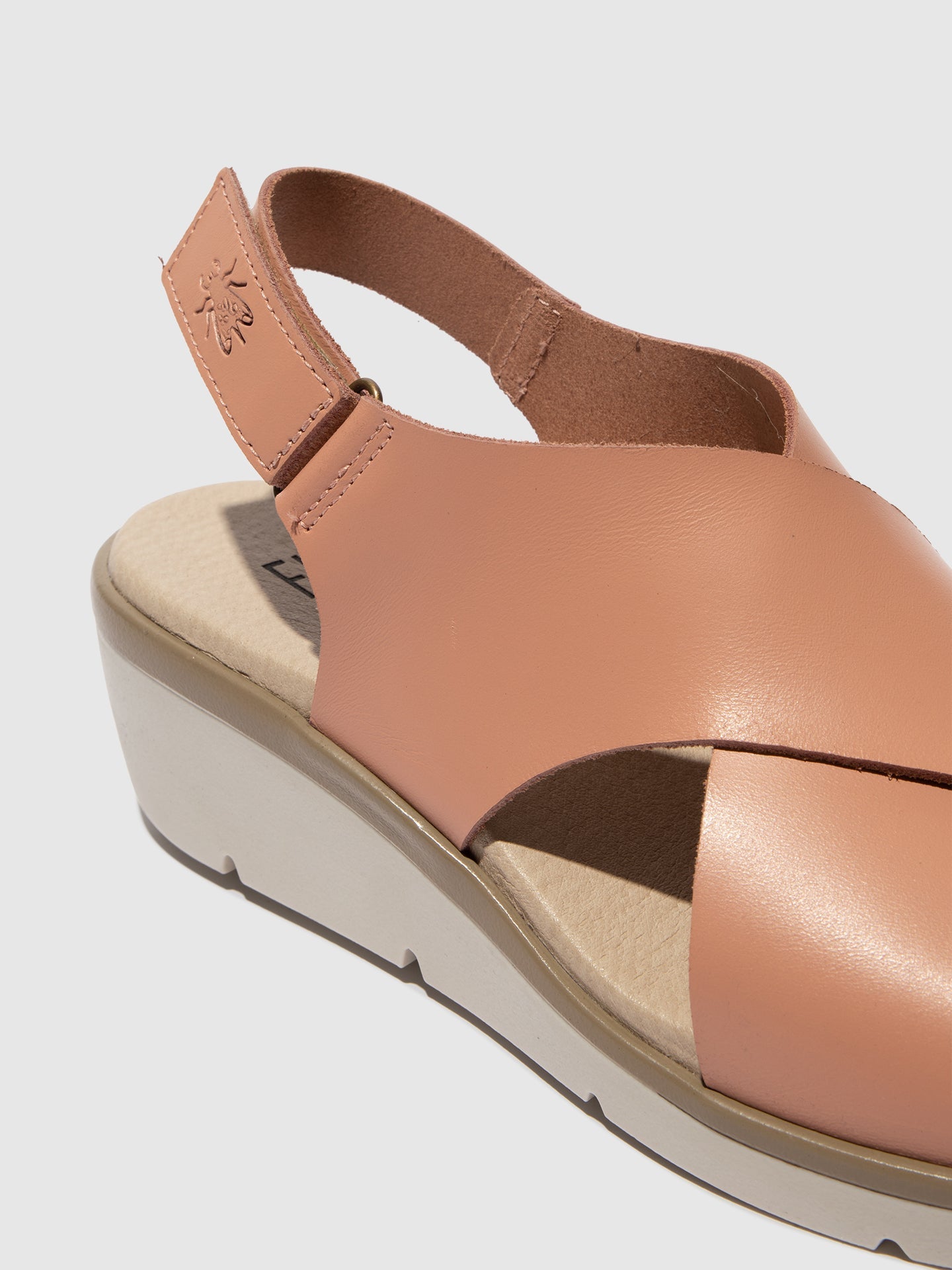 Sling-Back Sandals NABI058FLY NUDE PINK