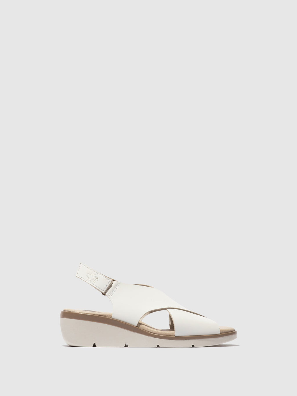 Sling-Back Sandals NABI058FLY WHITE