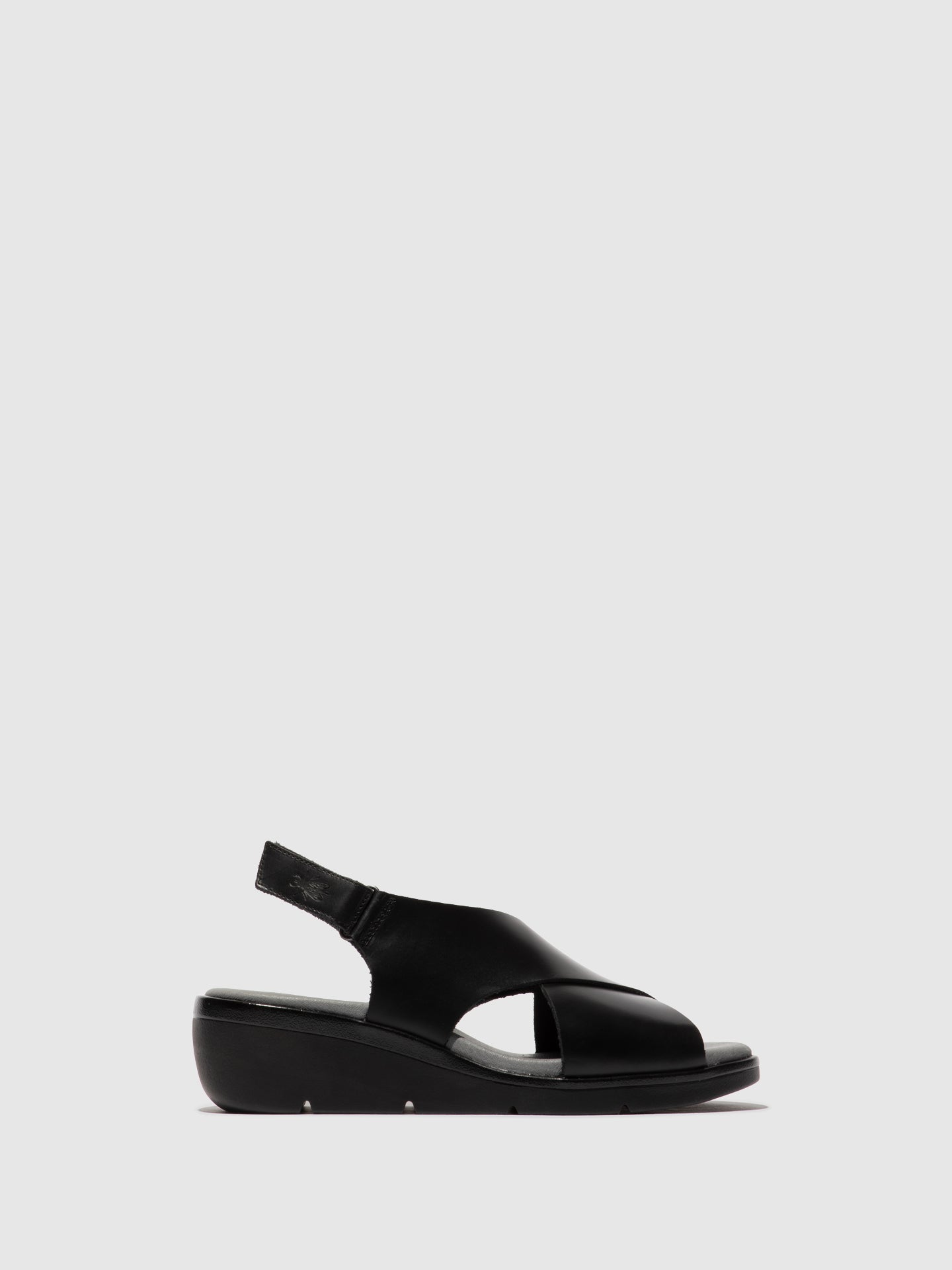 Sling-Back Sandals NABI058FLY BLACK