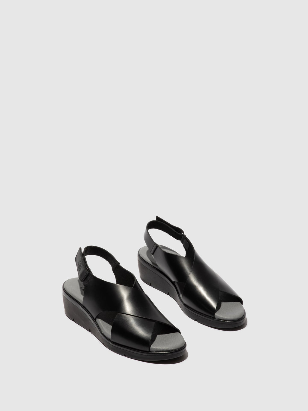 Sling-Back Sandals NABI058FLY BLACK