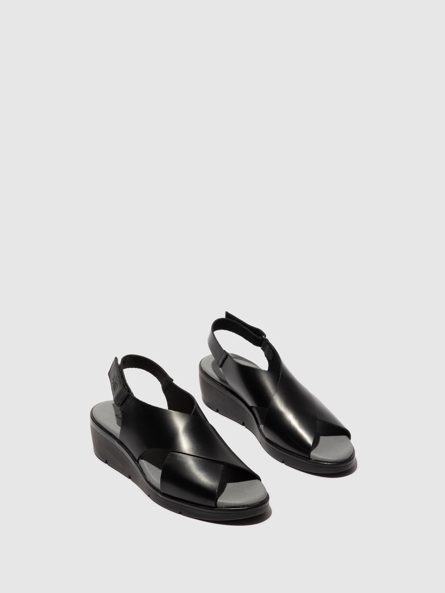 Sling-Back Sandals NABI058FLY BLACK