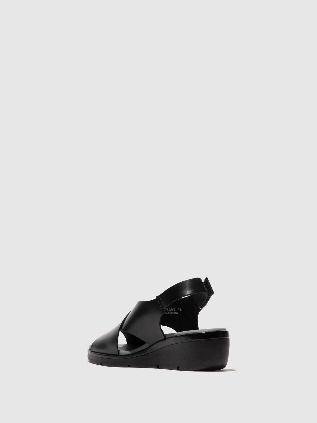 Sling-Back Sandals NABI058FLY BLACK
