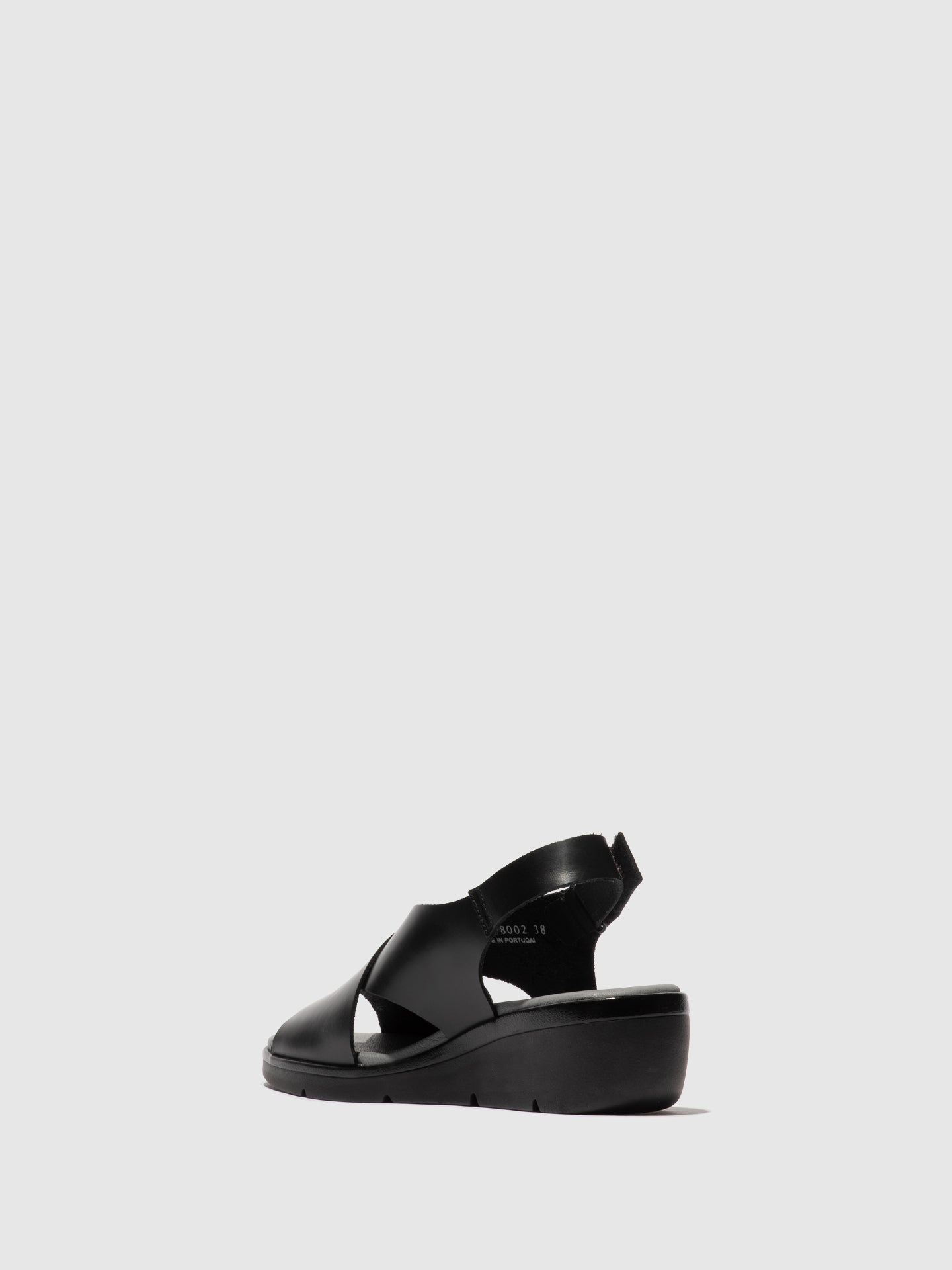 Sling-Back Sandals NABI058FLY BLACK