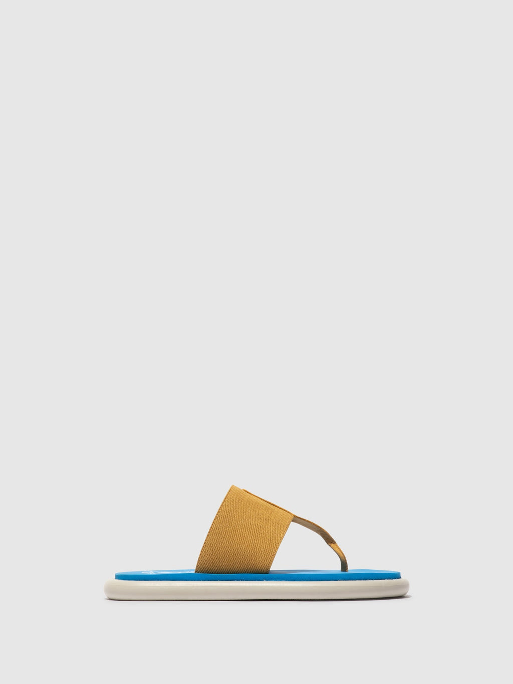 Slip-on Sandals ONIA065FLY YELLOW/YELLOW/AZURRE