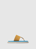 Slip-on Sandals ONIA065FLY YELLOW/YELLOW/AZURRE