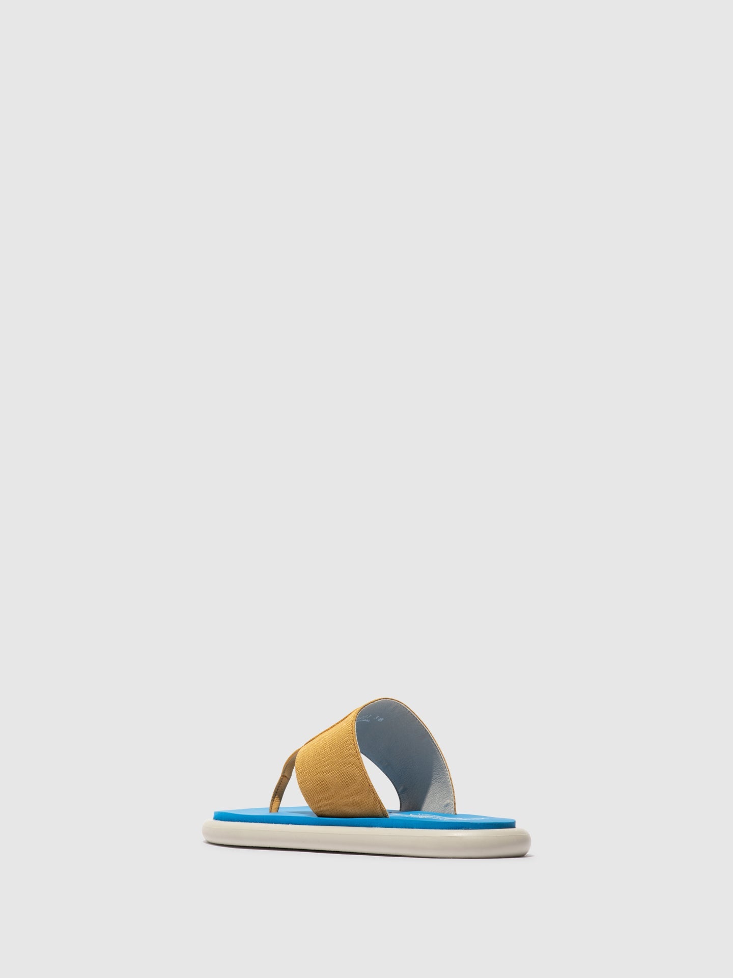 Slip-on Sandals ONIA065FLY YELLOW/YELLOW/AZURRE