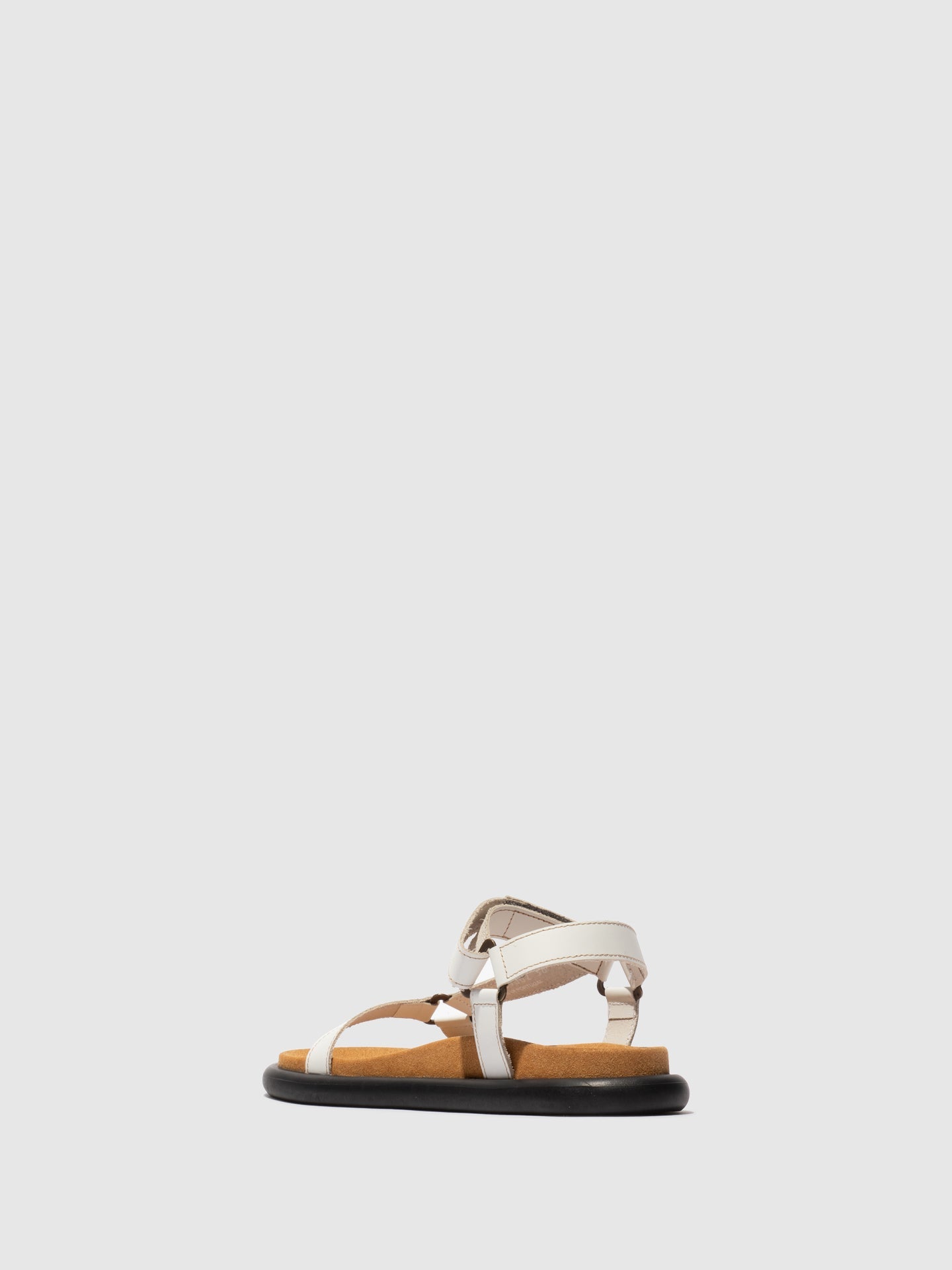 T-Strap Sandals POCH069FLY OFF-WHITE