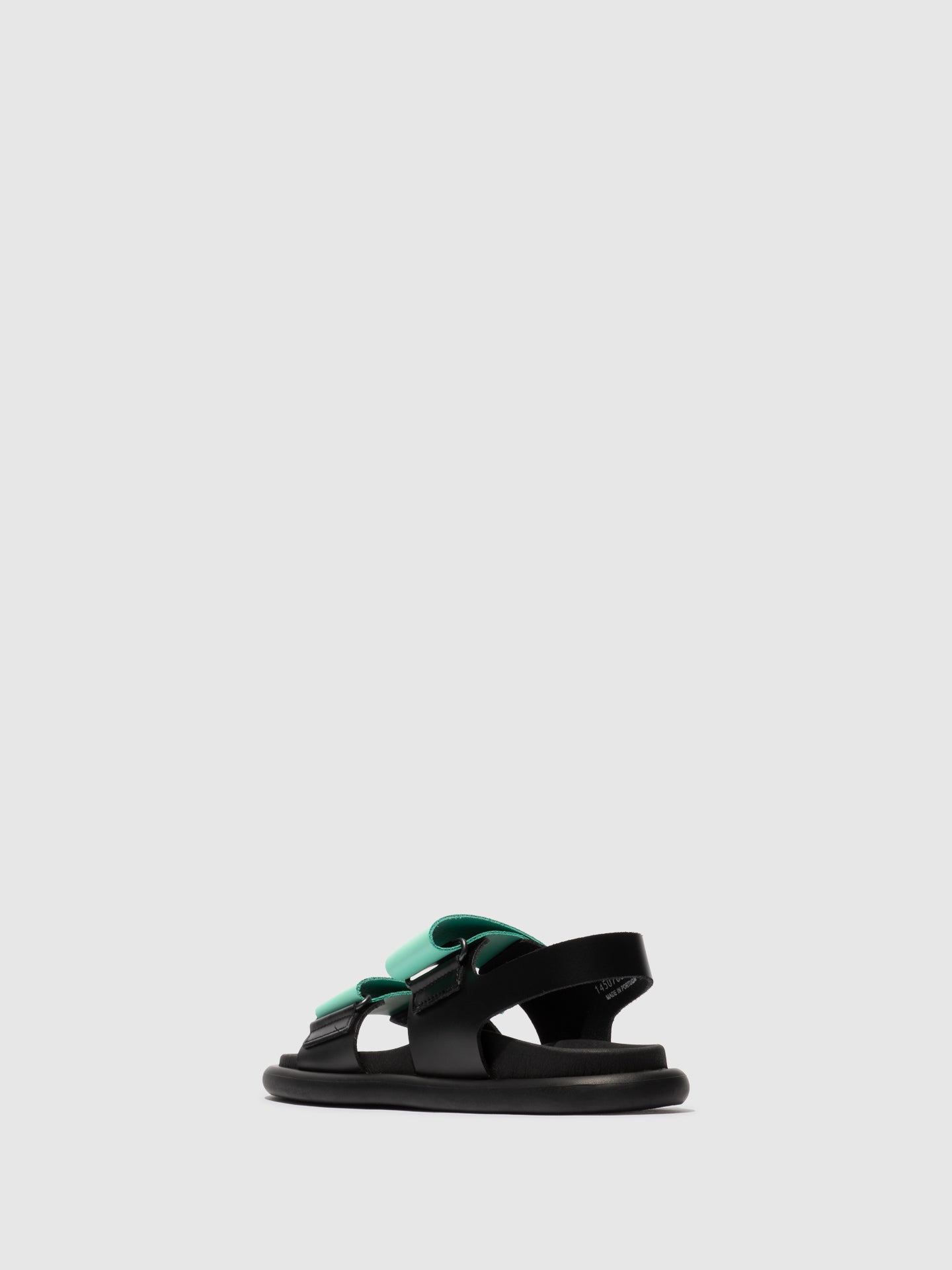 Slingback-Sandalen PAFI070FLY SCHWARZ/SPEARMINT