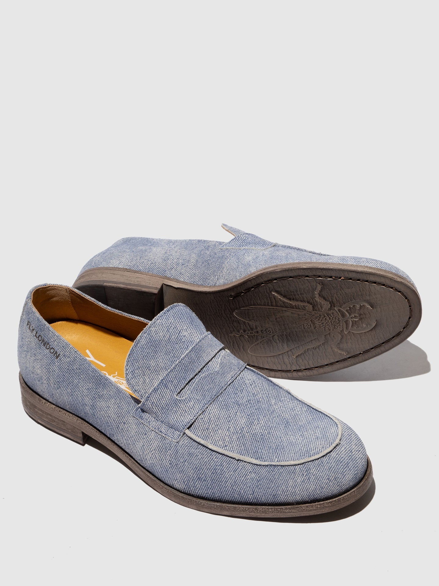 Slip-on Shoes CHUV073FLY JEANS