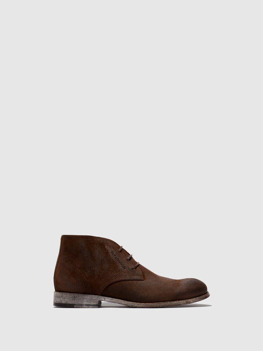 Schnürstiefeletten CAJY074FLY CAMEL