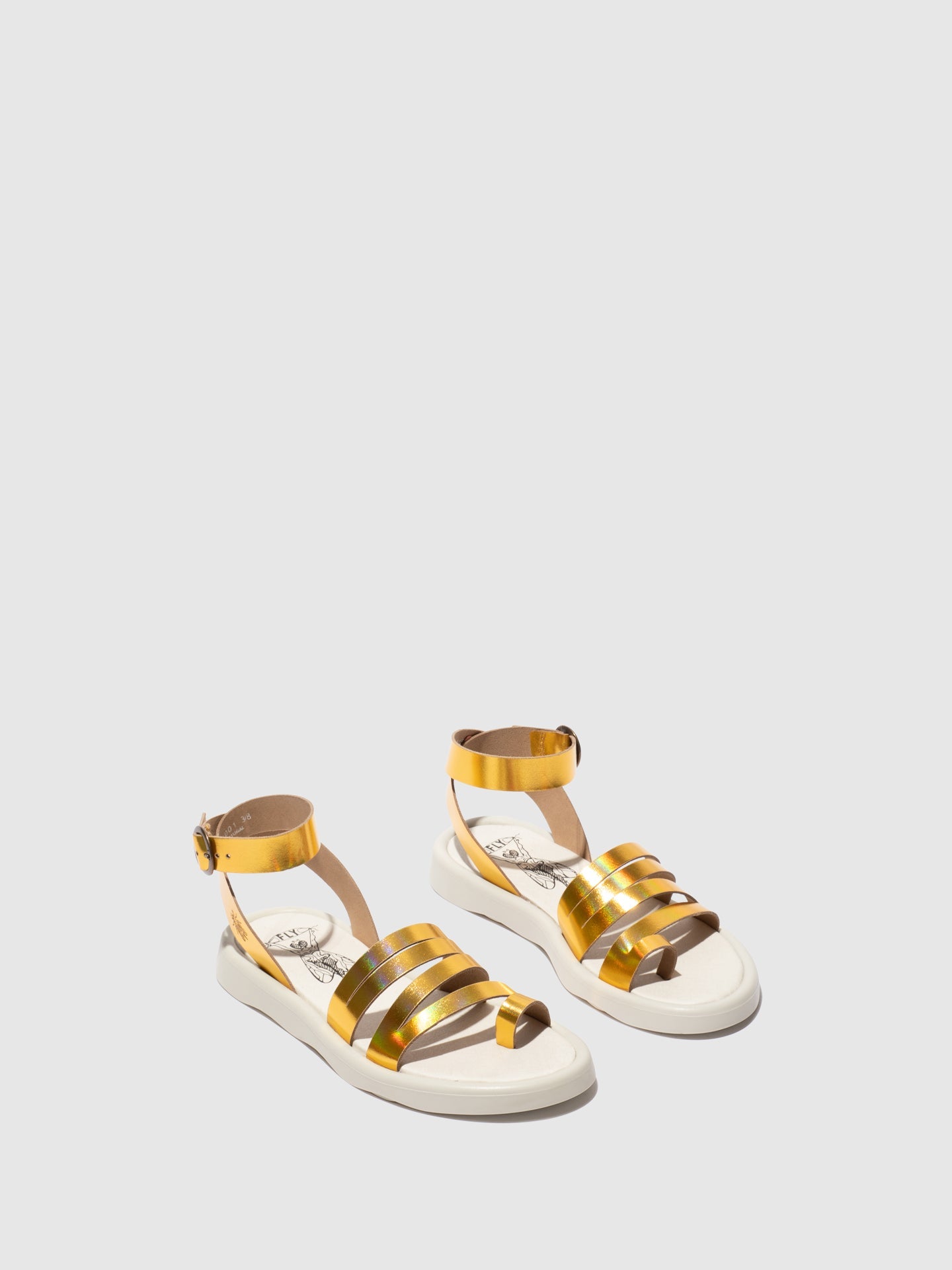 Ankle Strap Sandals TRIX075FLY GOLD