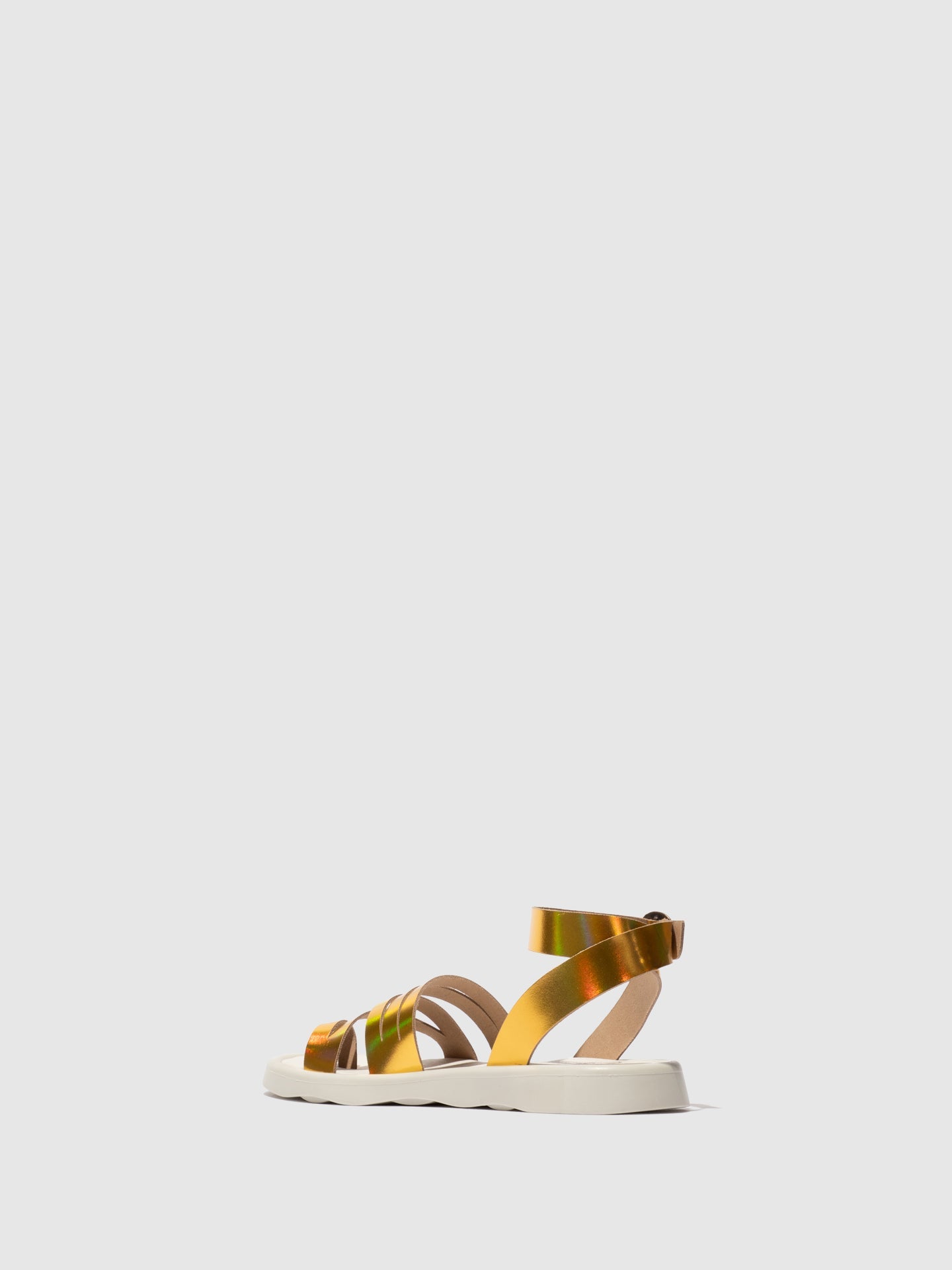 Ankle Strap Sandals TRIX075FLY GOLD