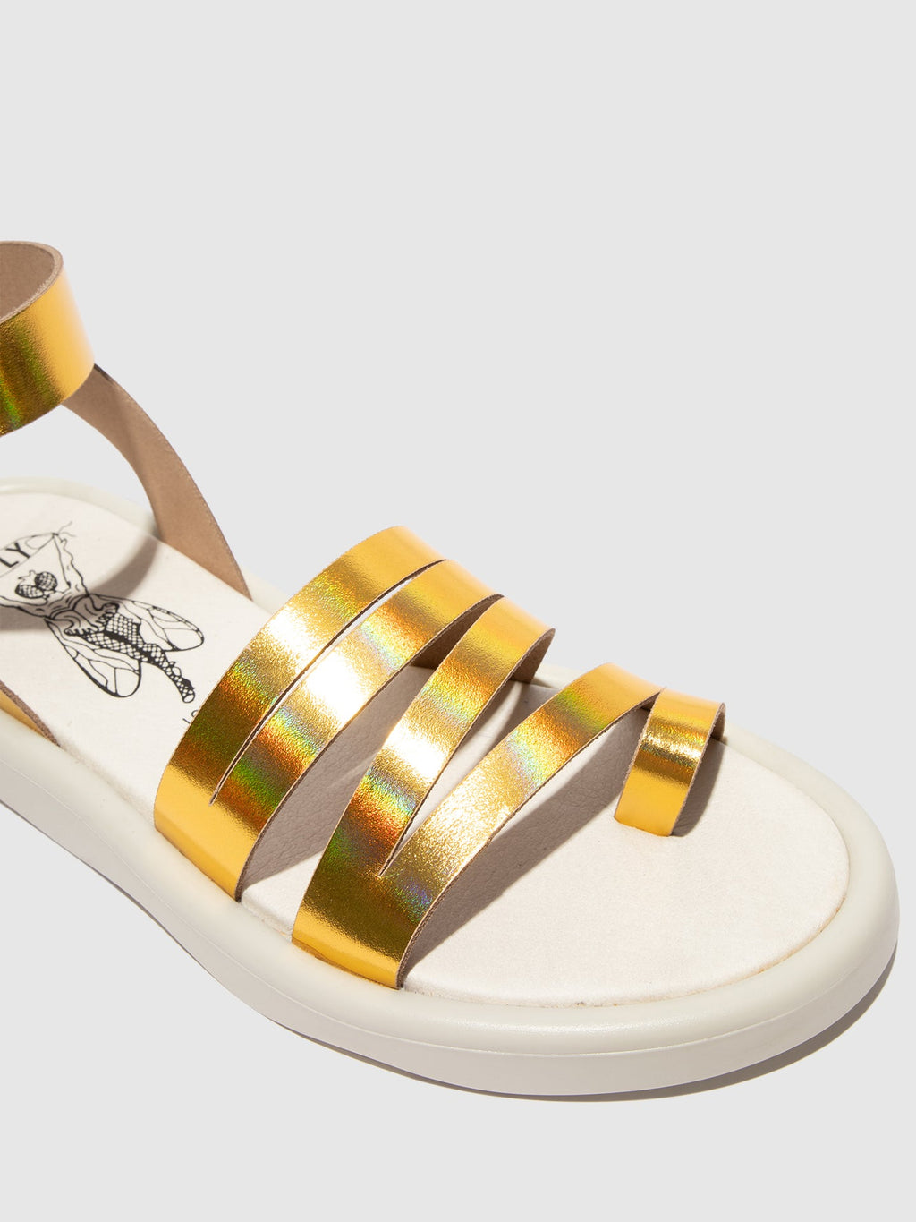 Ankle Strap Sandals TRIX075FLY GOLD