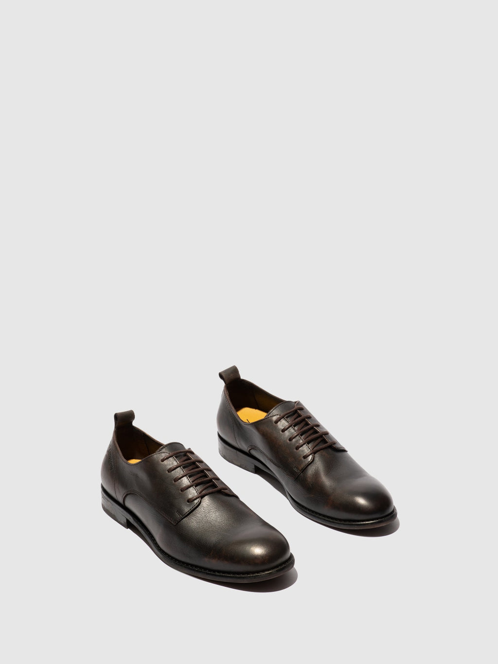 Lace-up Shoes WAZU076FLY WHASED BROWN