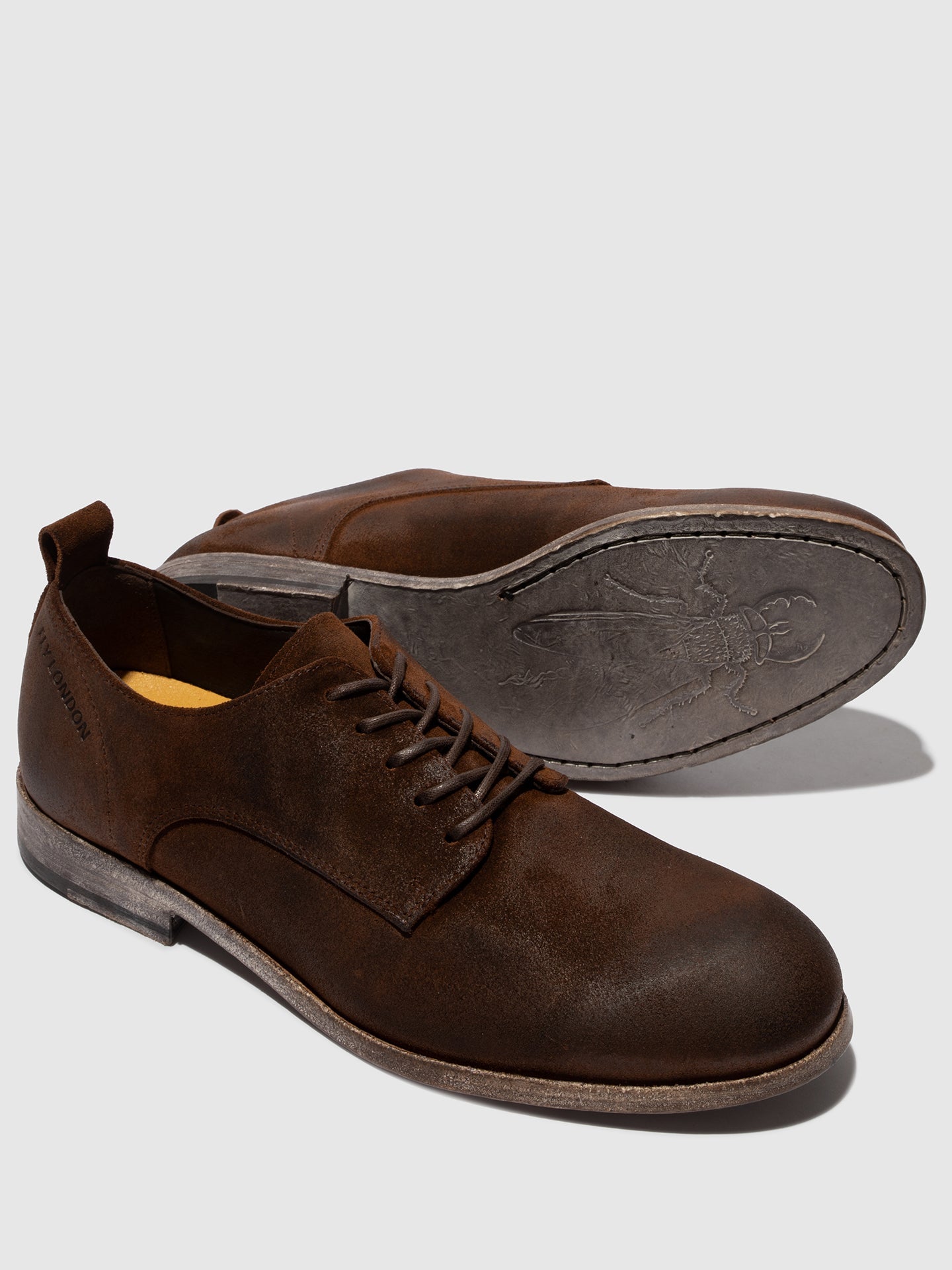 Lace-up Shoes CIKI080FLY CAMEL