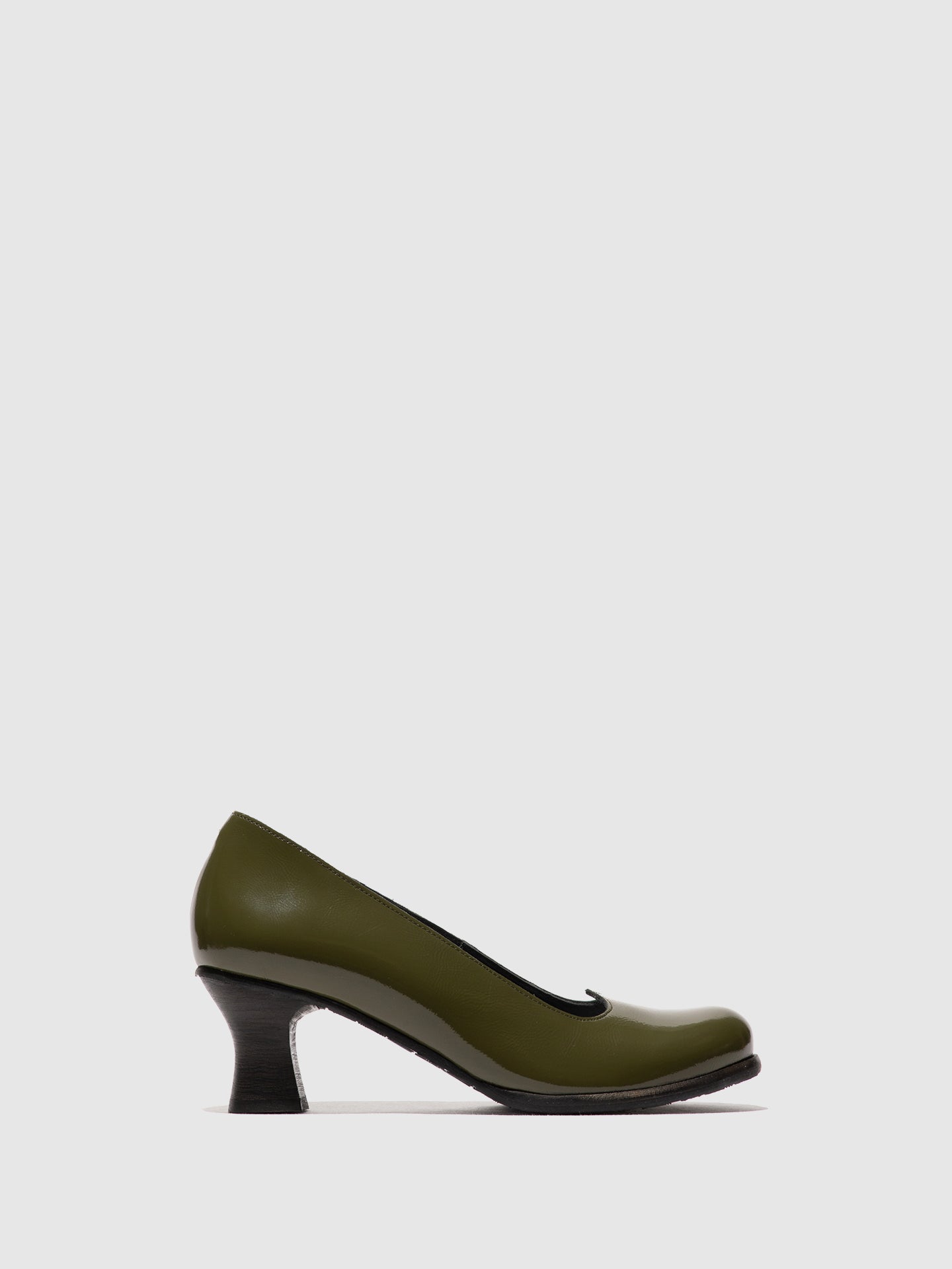 Heel Shoes BAZE086FLY SEA KELP