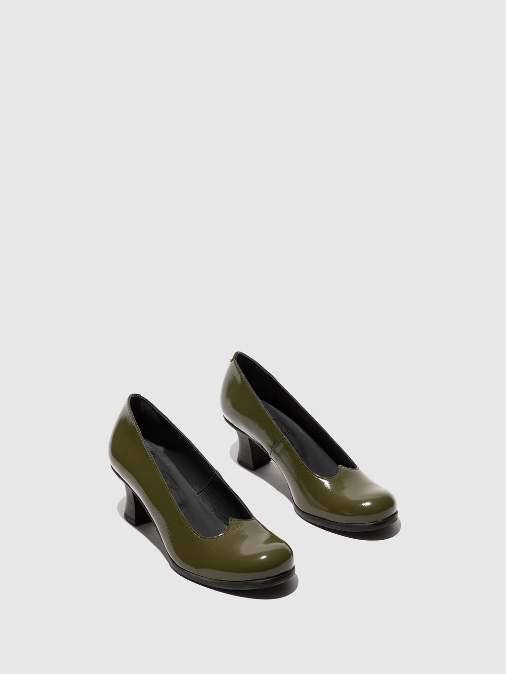 Heel Shoes BAZE086FLY SEA KELP