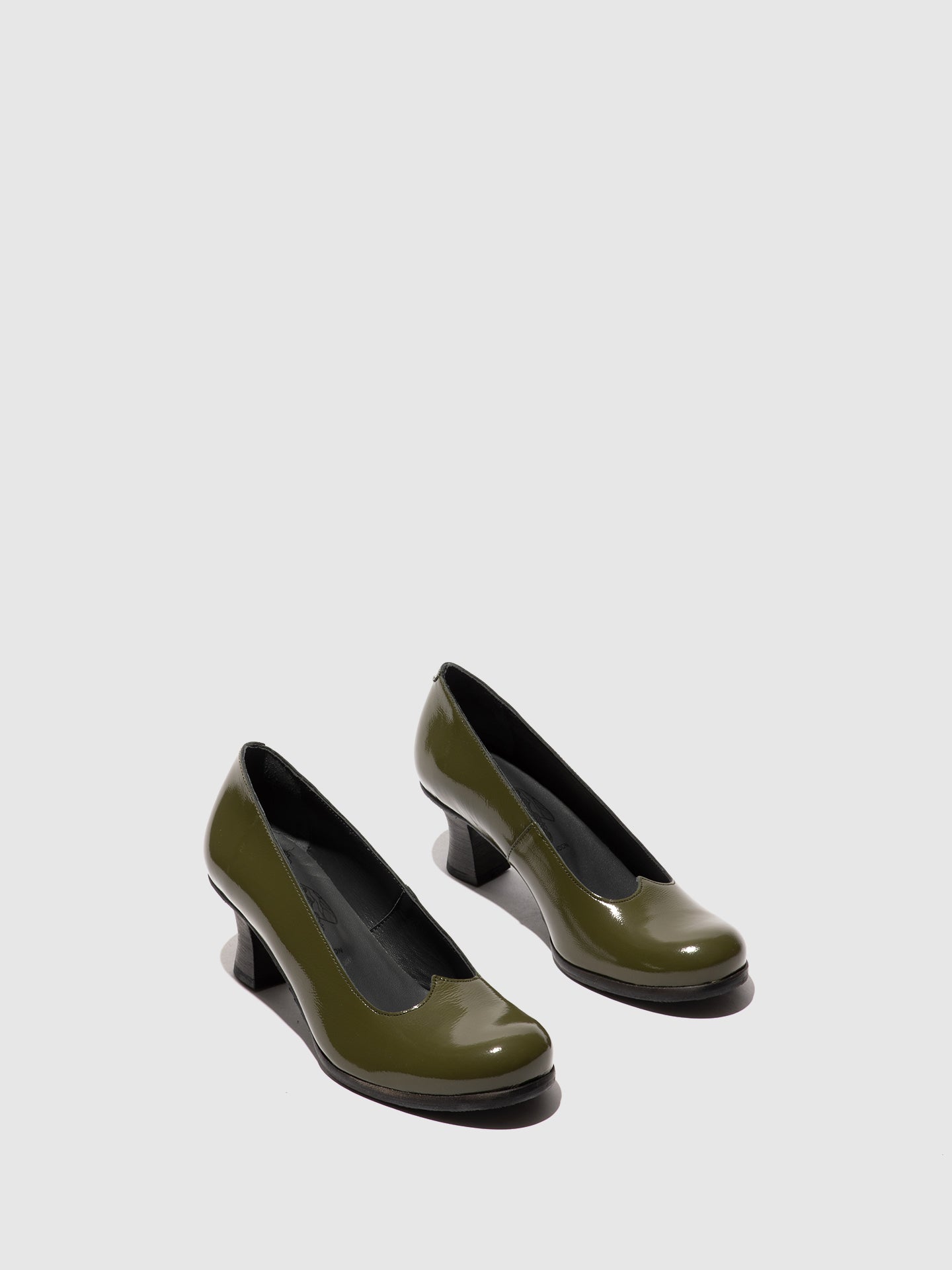 Heel Shoes BAZE086FLY SEA KELP