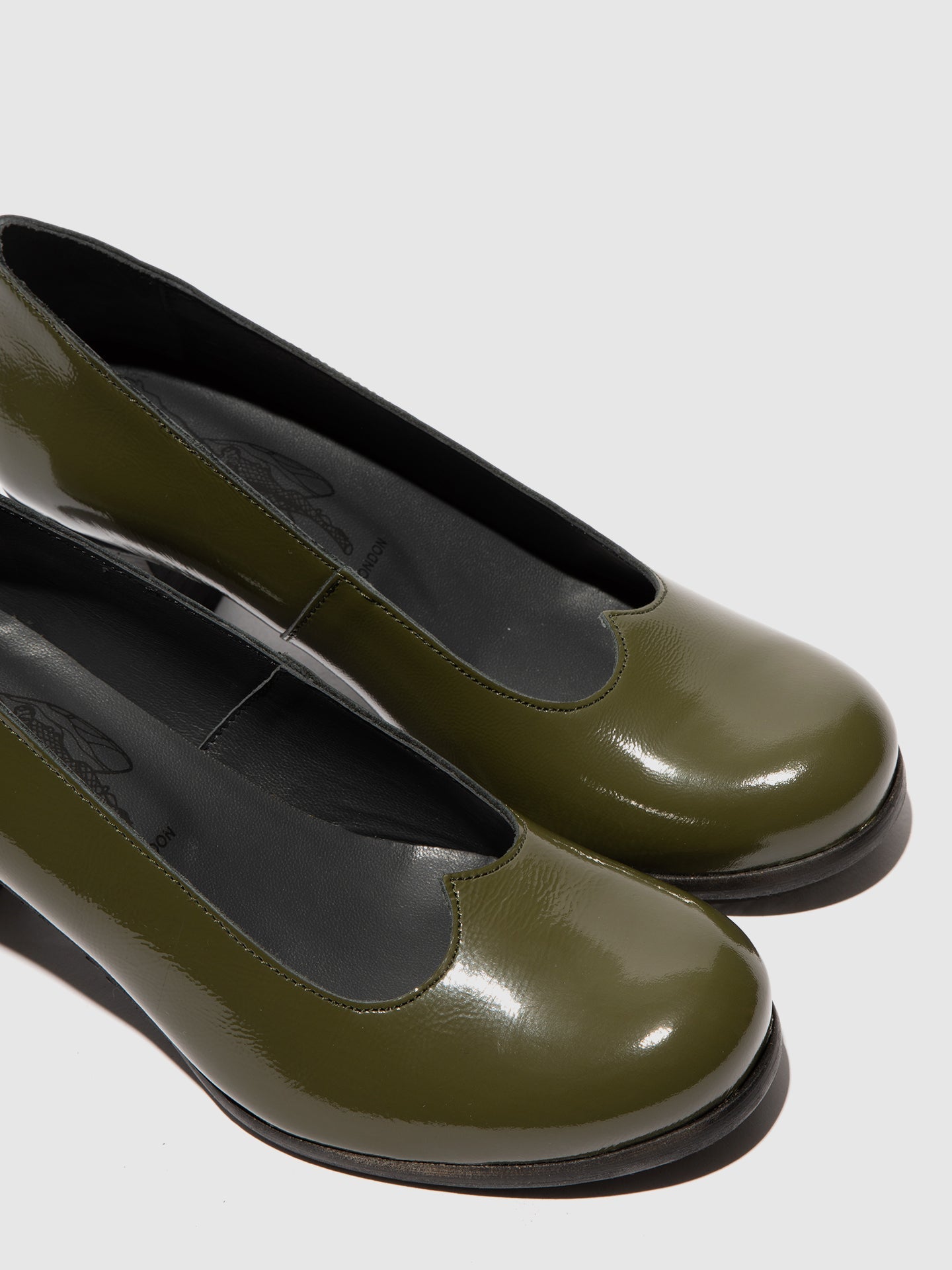 Heel Shoes BAZE086FLY SEA KELP