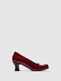 Heel Shoes BAZE086FLY INT. RUST