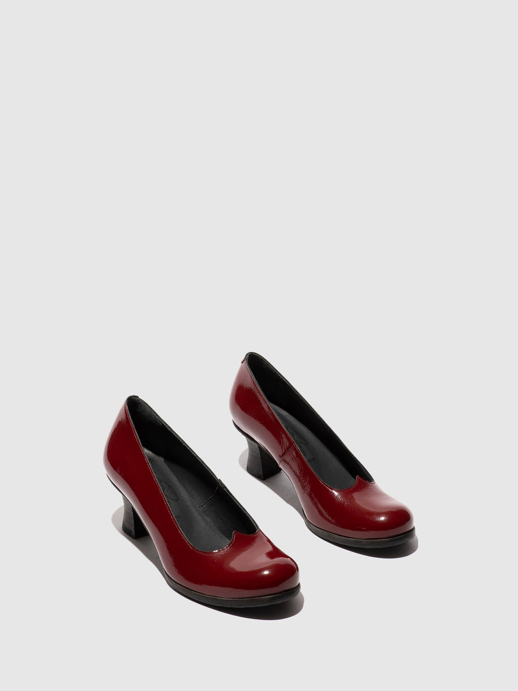 Heel Shoes BAZE086FLY INT. RUST