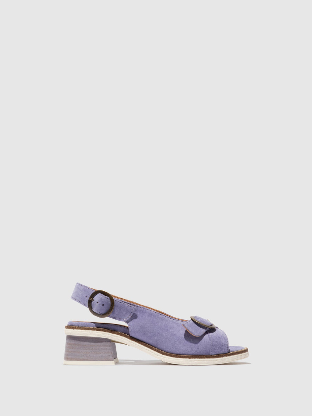 Buckle Sandals CERI090FLY VIOLET