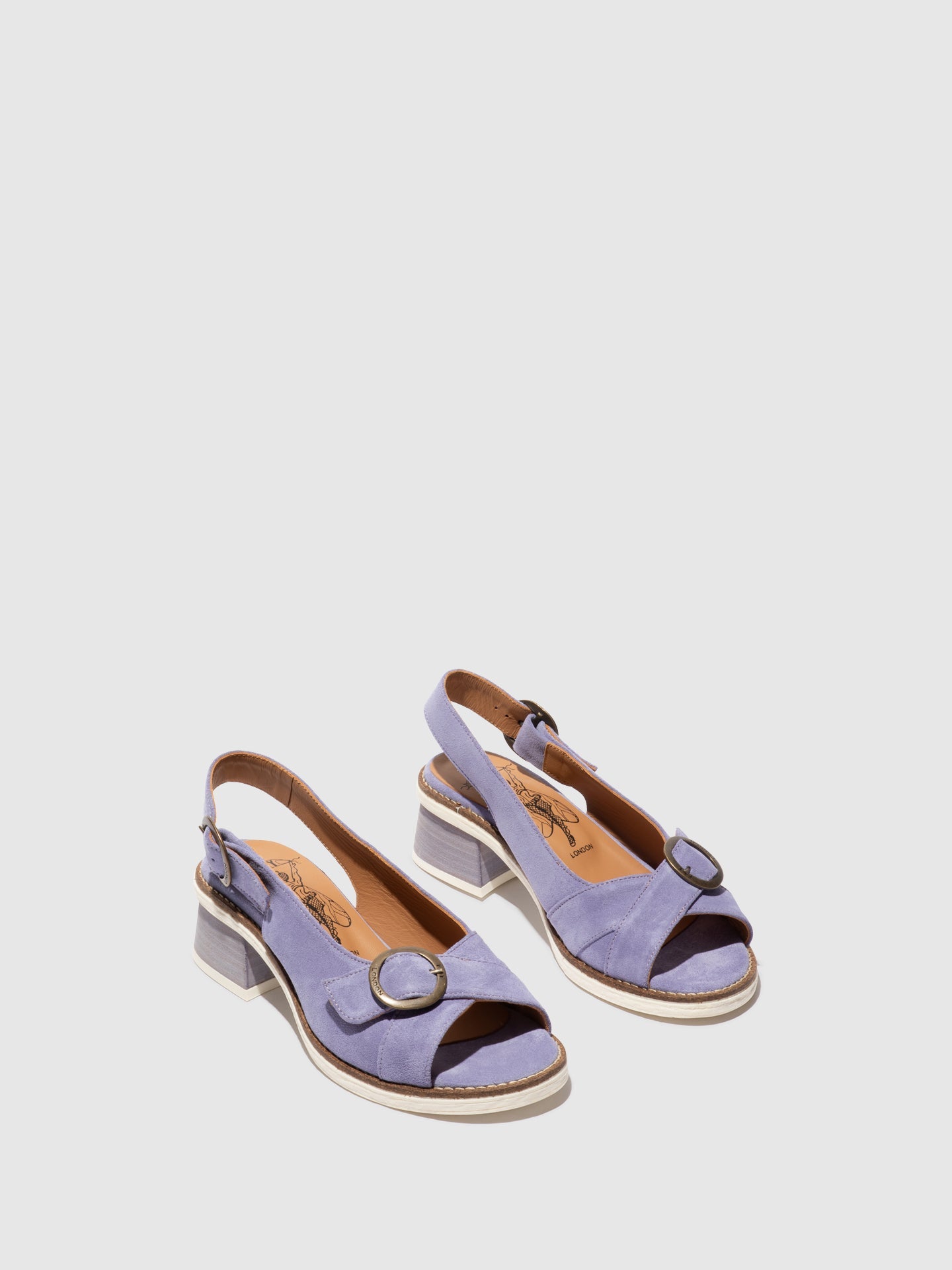 Buckle Sandals CERI090FLY VIOLET