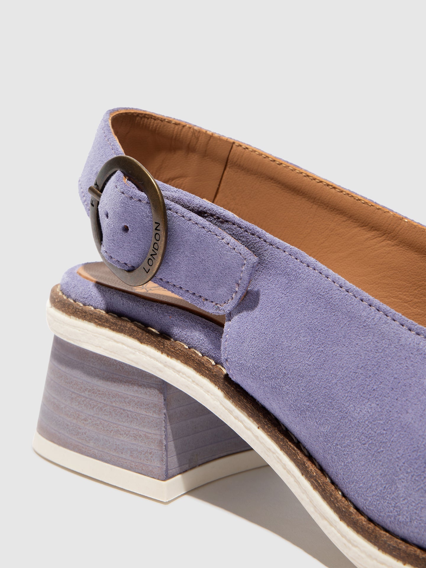 Buckle Sandals CERI090FLY VIOLET