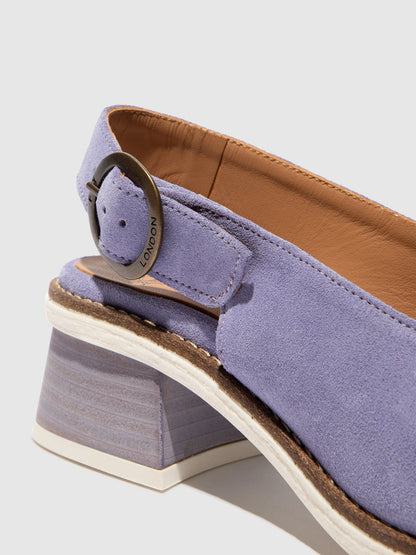 Riemchensandalen CERI090FLY VIOLET