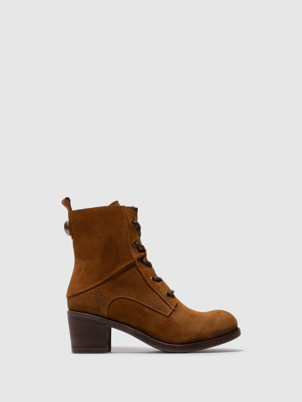 Lace-up Ankle Boots ZORE109FLY TOBACCO