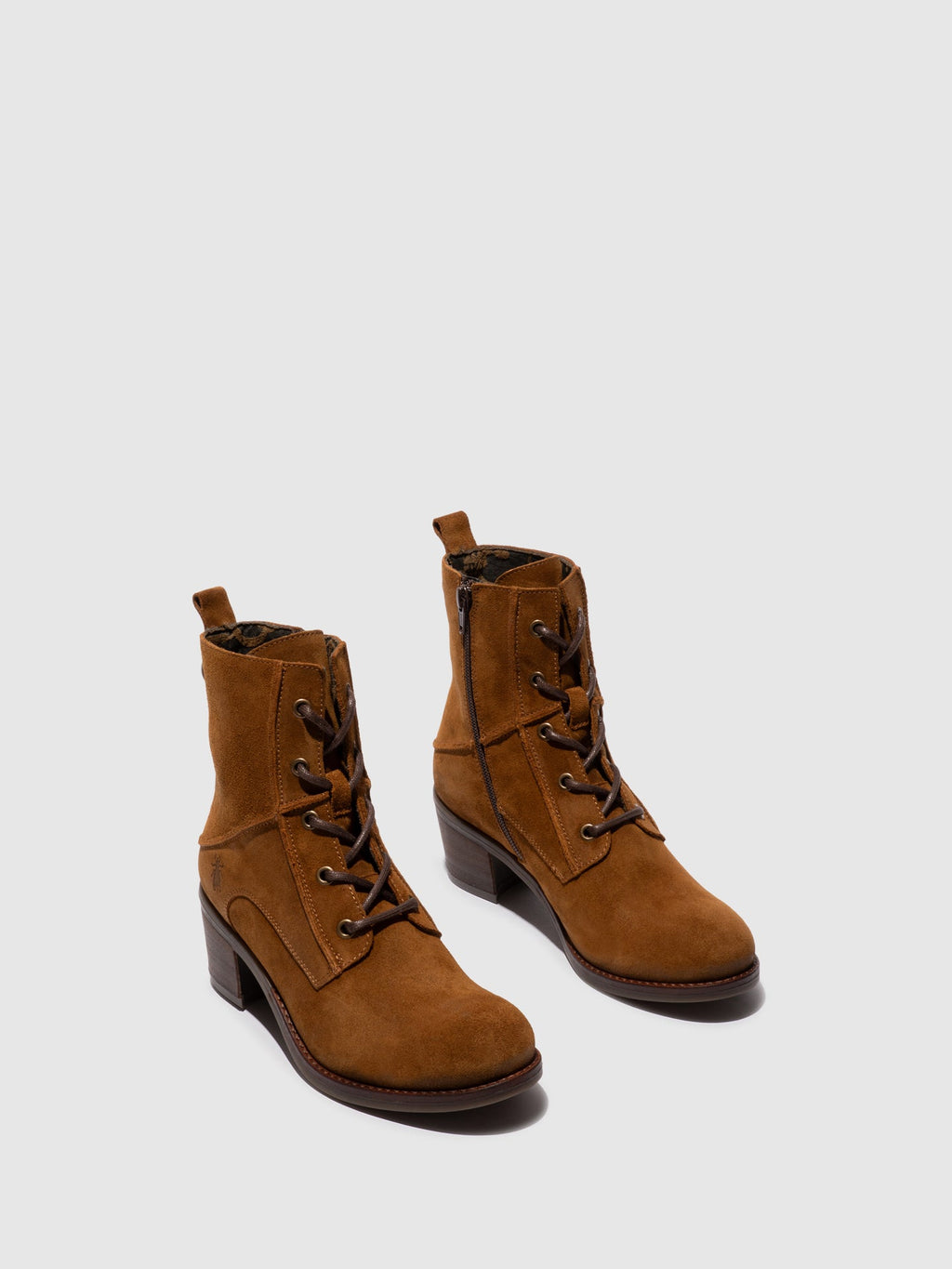 Lace-up Ankle Boots ZORE109FLY TOBACCO
