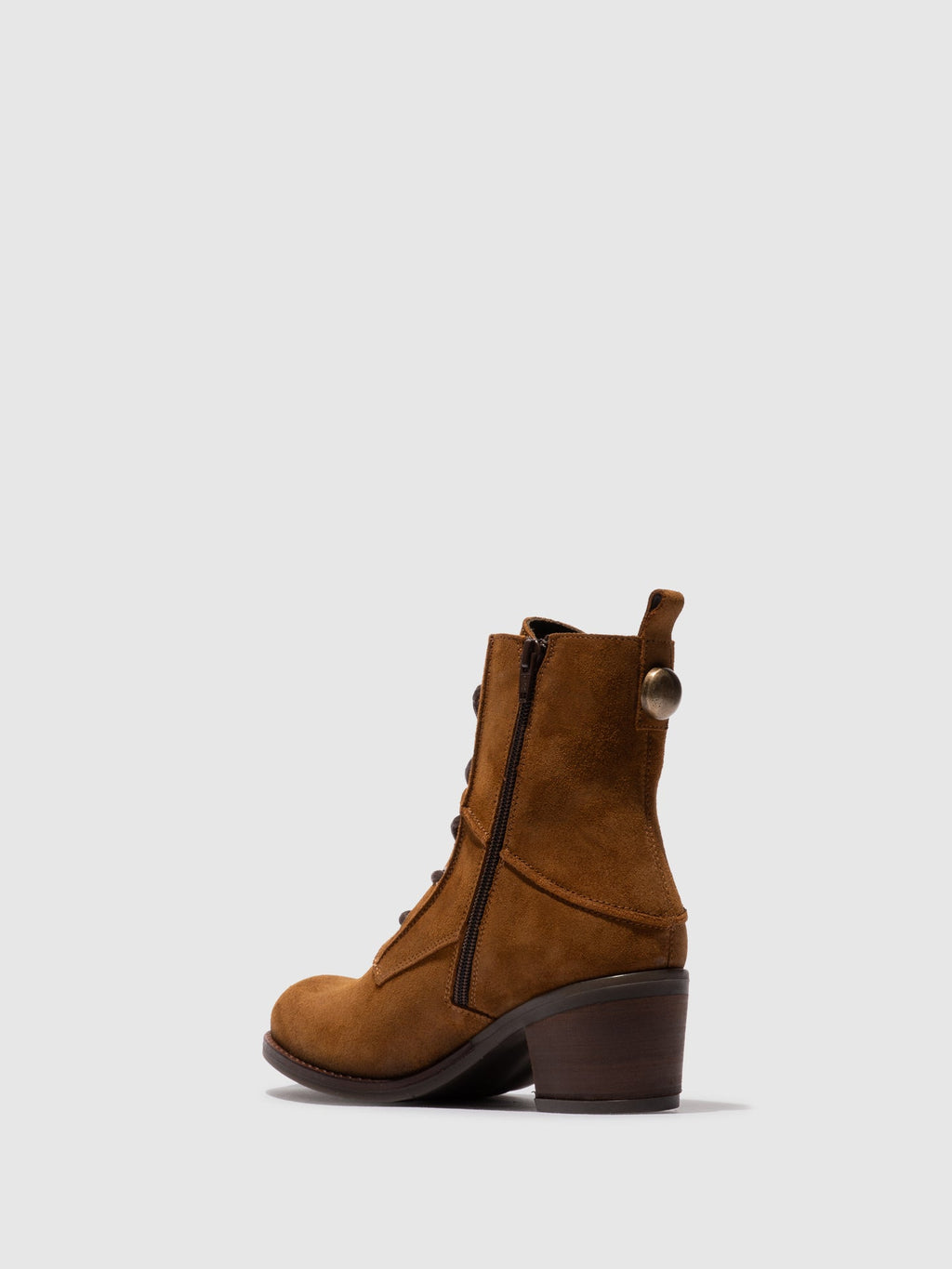 Lace-up Ankle Boots ZORE109FLY TOBACCO