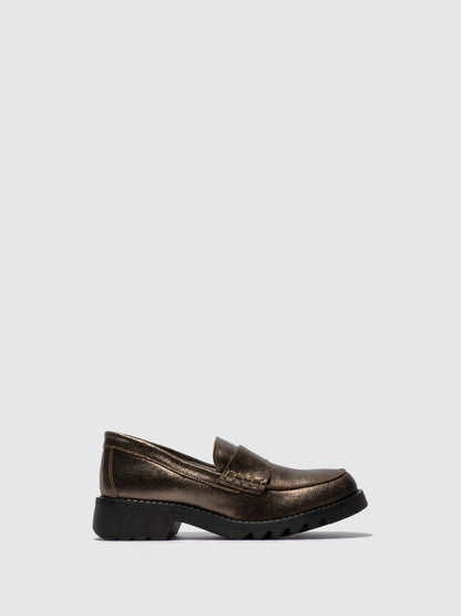 Slip-on Schuhe RIXI112FLY DUNKELGOLD