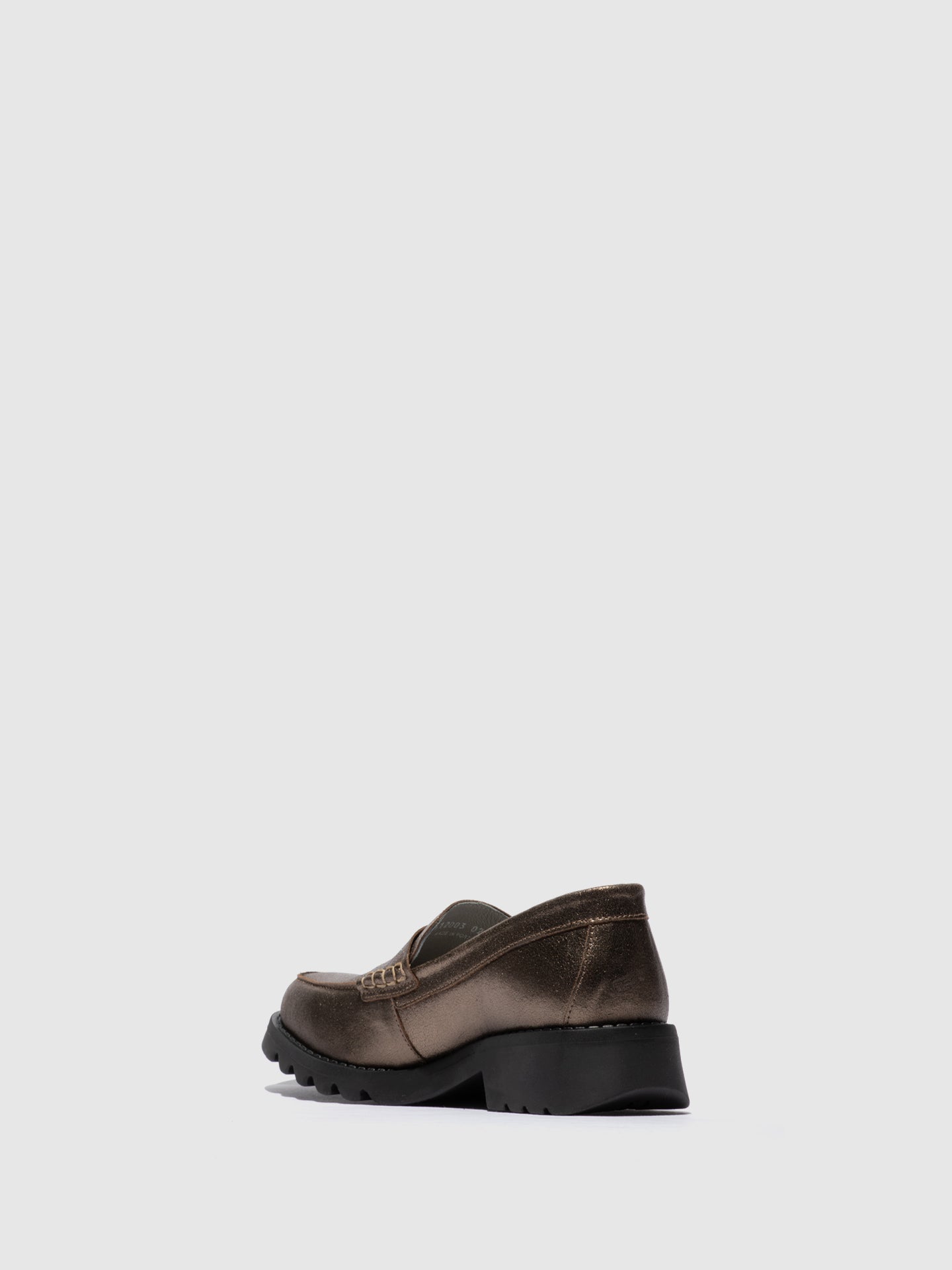 Slip-on Schuhe RIXI112FLY DUNKELGOLD