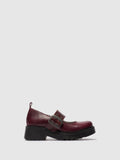 Buckle Shoes MOCH126FLY WINE