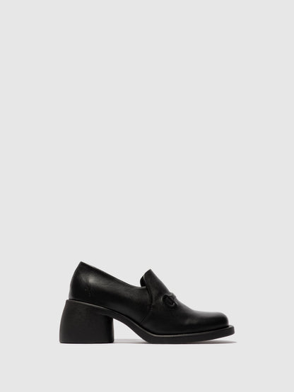 Slipper HOIL137FLY SCHWARZ
