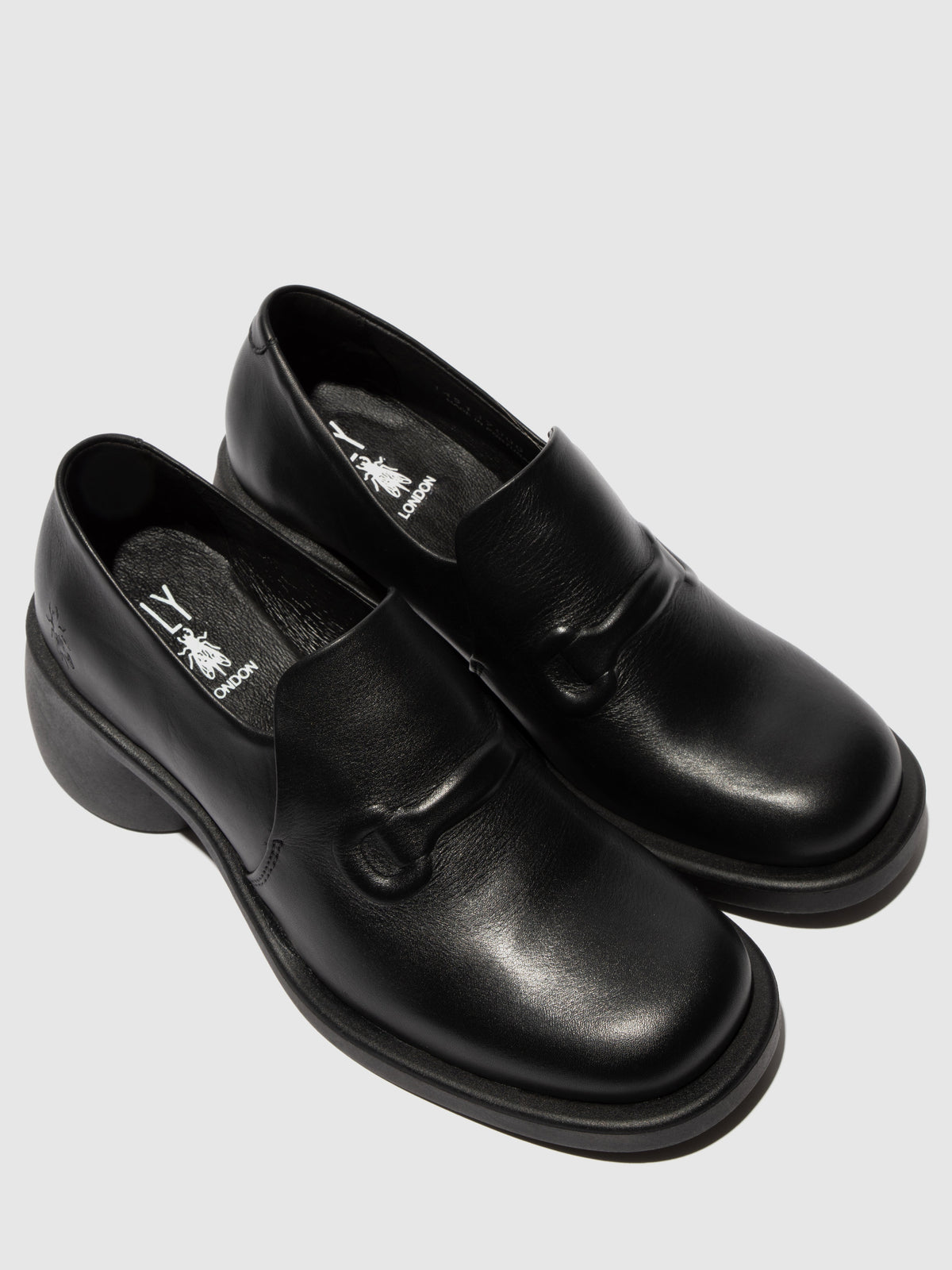 Slipper HOIL137FLY SCHWARZ